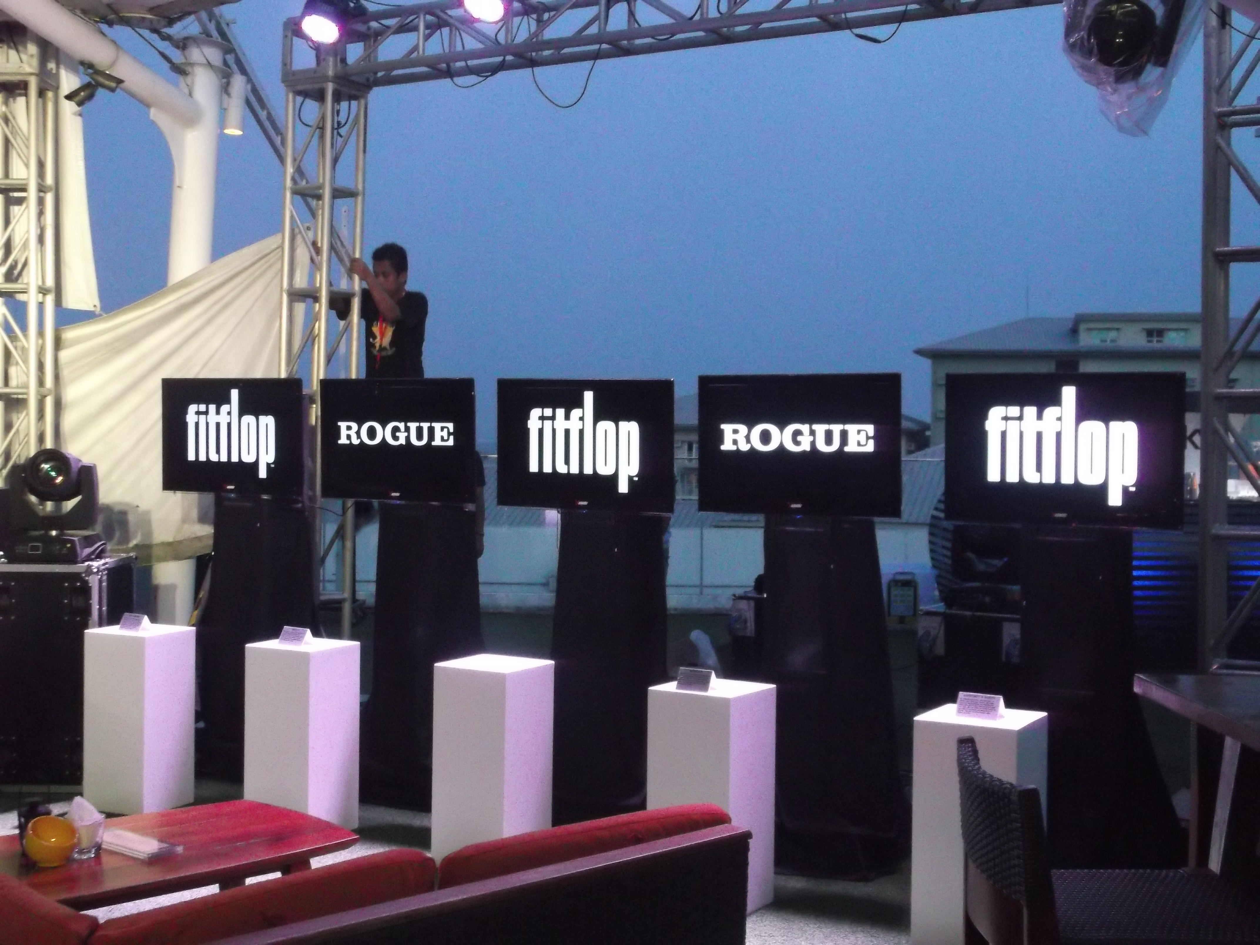 Fitflop Product Launch
